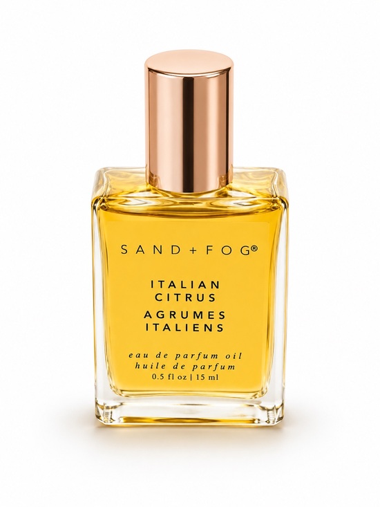 Sand + Fog Other - Sand + Fog Italian Citrus Perfume Oil 15ml Fresh Citrus Musk Travel Siz